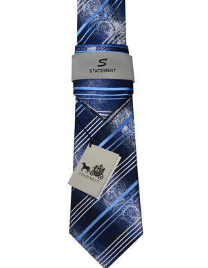 Men's Classic Tie And Handkerchief | T203-3