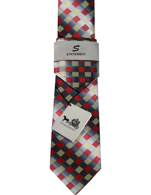 Men's Classic Tie And Handkerchief | T205-2