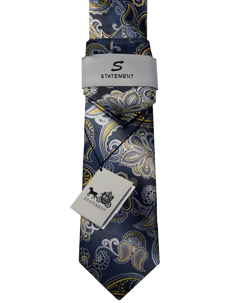 Men's Classic Tie And Handkerchief | T209-6