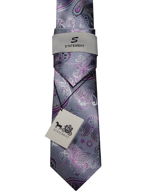 Men's Classic Tie And Handkerchief | T209-9