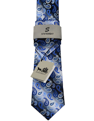 Men's Classic Tie And Handkerchief | T210-2