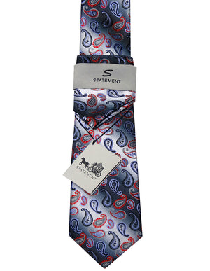 Men's Classic Tie And Handkerchief | T210-4