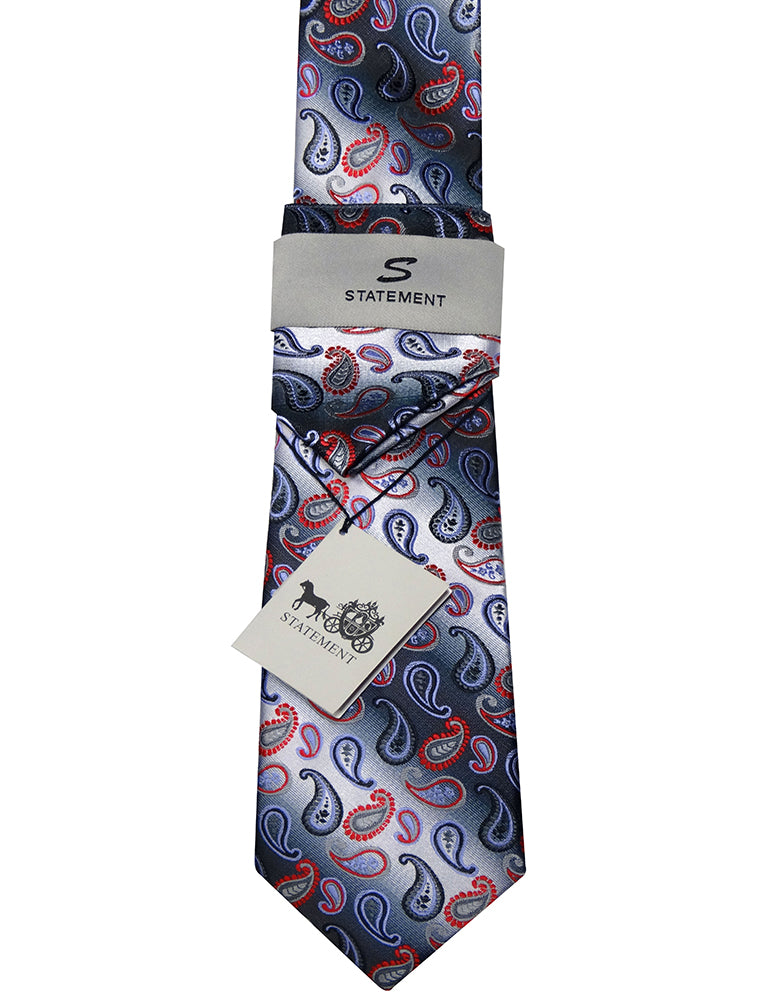 Men's Classic Tie And Handkerchief | T210-4