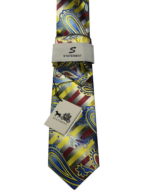 Men's Classic Tie And Handkerchief | T211-1