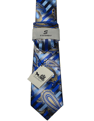 Men's Classic Tie And Handkerchief | T211-6