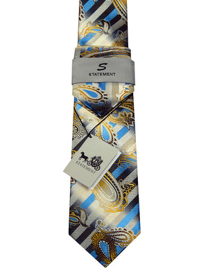 Men's Classic Tie And Handkerchief | T211-9