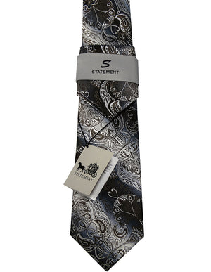 Men's Classic Tie And Handkerchief | T212-6