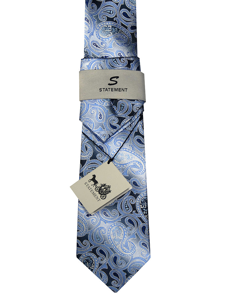 Men's Classic Tie And Handkerchief | T214-8