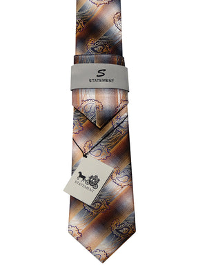 Men's Classic Tie And Handkerchief | T216-1