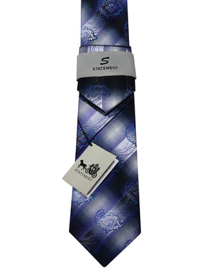 Men's Classic Tie And Handkerchief | T216-4