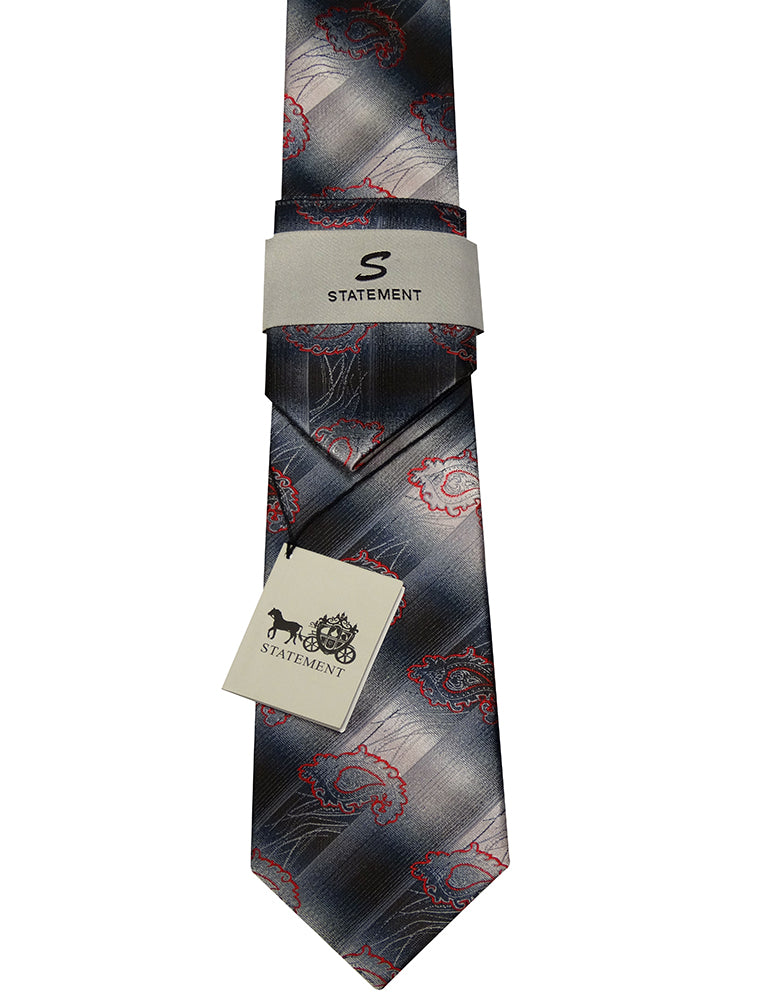 Men's Classic Tie And Handkerchief | T216-6