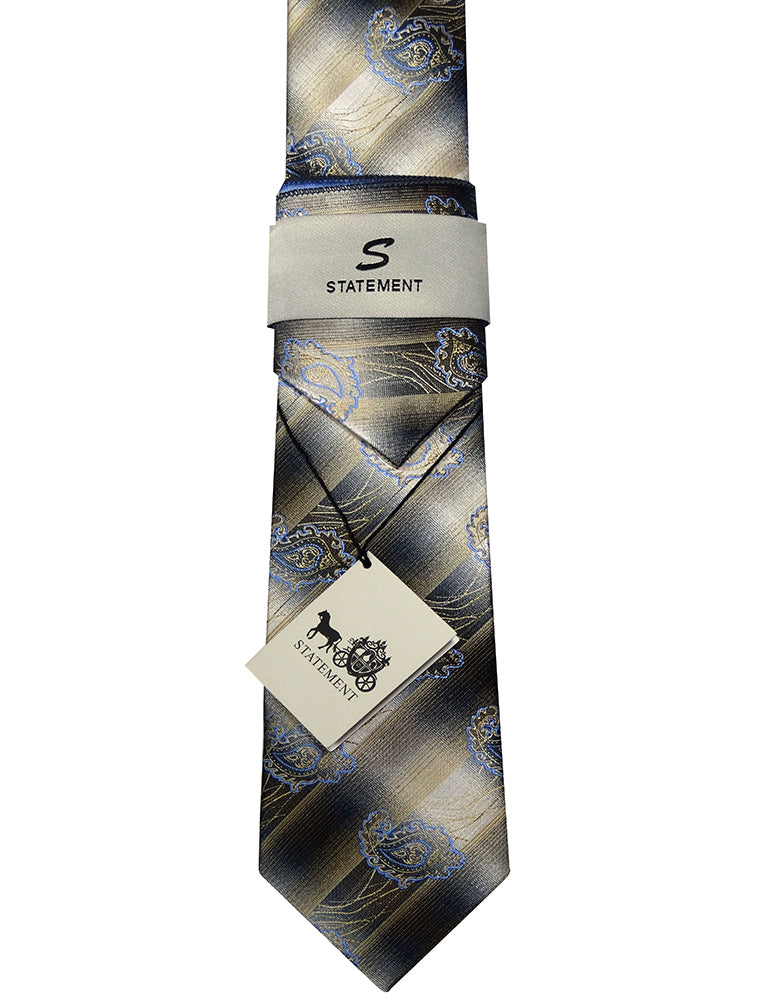 Men's Classic Tie And Handkerchief | T216-7