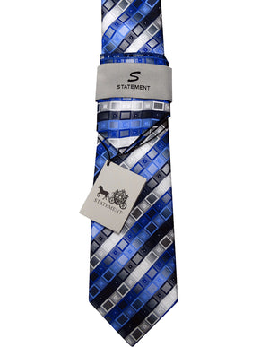 Men's Classic Tie And Handkerchief | T217-9
