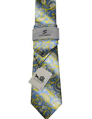 Men's Classic Tie And Handkerchief | T218-8