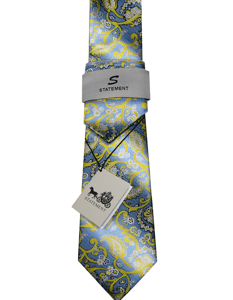 Men's Classic Tie And Handkerchief | T218-8