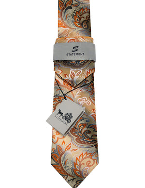 Men's Classic Tie And Handkerchief | T219-8