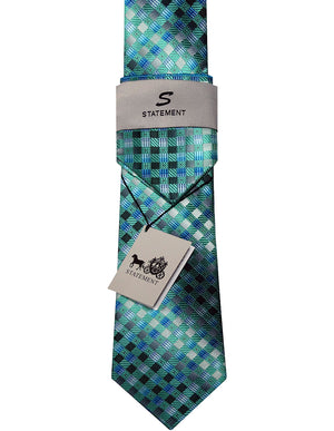 Men's Classic Tie And Handkerchief | T221-2