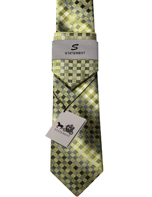 Men's Classic Tie And Handkerchief | T221-6