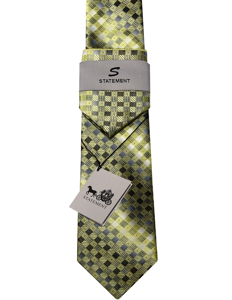 Men's Classic Tie And Handkerchief | T221-6