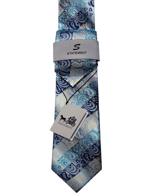 Men's Classic Tie And Handkerchief | T222-3