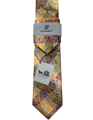 Men's Classic Tie And Handkerchief | T222-7