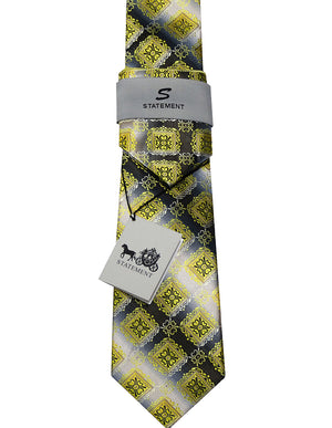 Men's Classic Tie And Handkerchief | T223-1