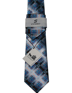 Men's Classic Tie And Handkerchief | T223-3
