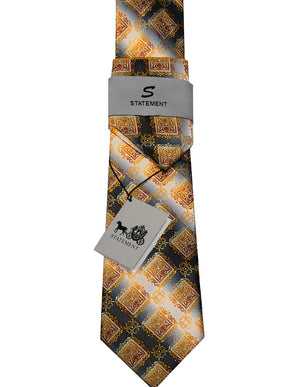 Men's Classic Tie And Handkerchief | T223-5