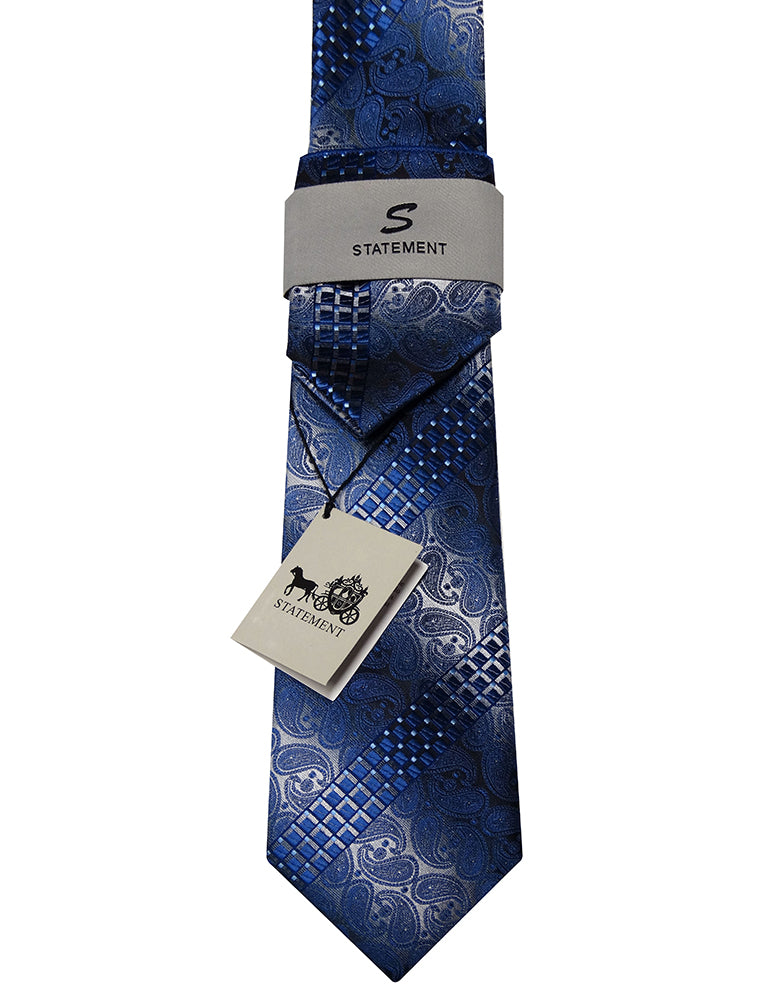Men's Classic Tie And Handkerchief | T224-1