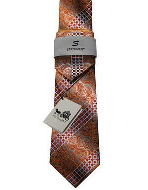 Men's Classic Tie And Handkerchief | T224-4