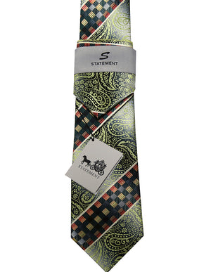 Men's Classic Tie And Handkerchief | T225-5