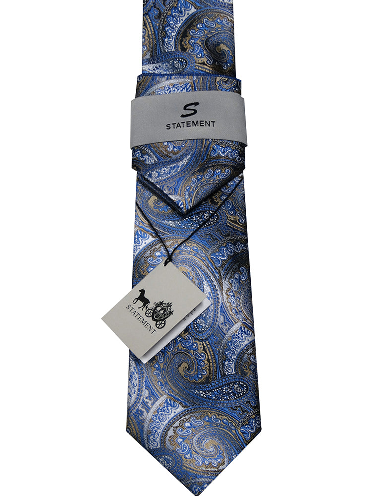 Men's Classic Tie And Handkerchief | T226-1