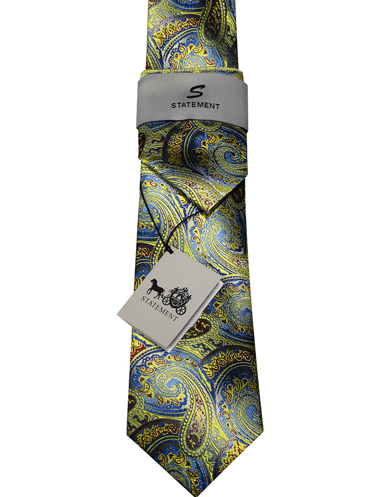 Men's Classic Tie And Handkerchief | T226-2