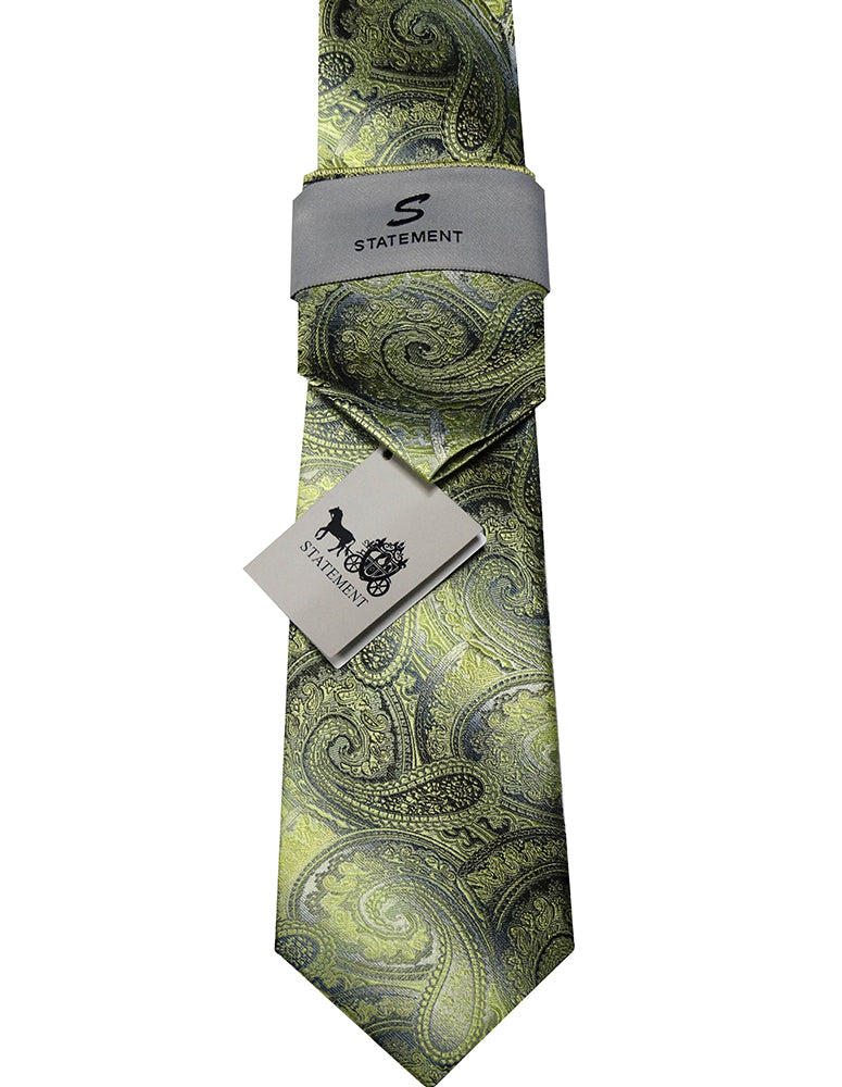Men's Classic Tie And Handkerchief | T226-7