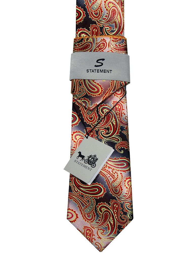 Men's Classic Tie And Handkerchief | T228-8