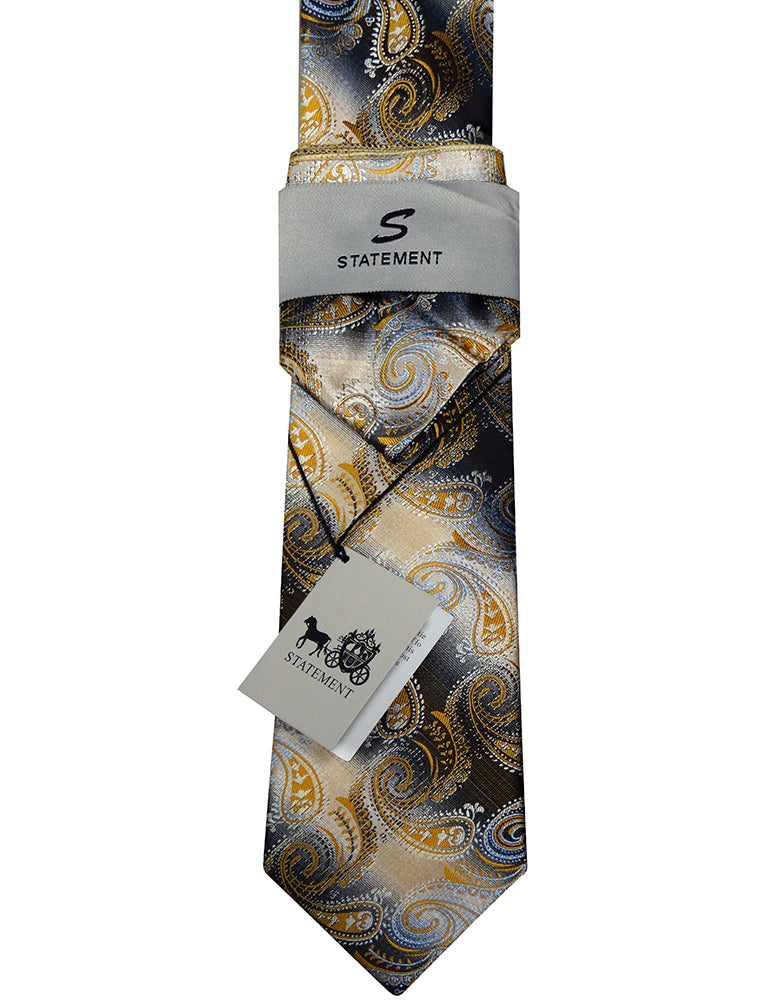 Men's Classic Tie And Handkerchief | T229-2