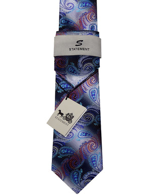 Men's Classic Tie And Handkerchief | T229-3