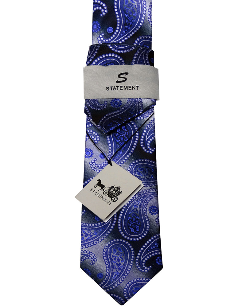 Men's Classic Tie And Handkerchief | T230-4