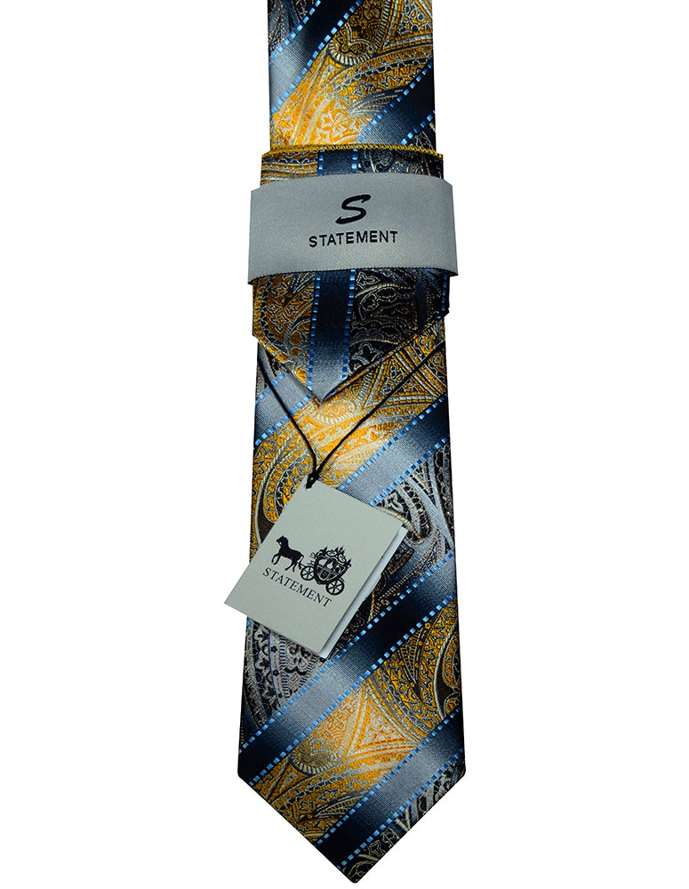 Men's Classic Tie And Handkerchief | T231-3