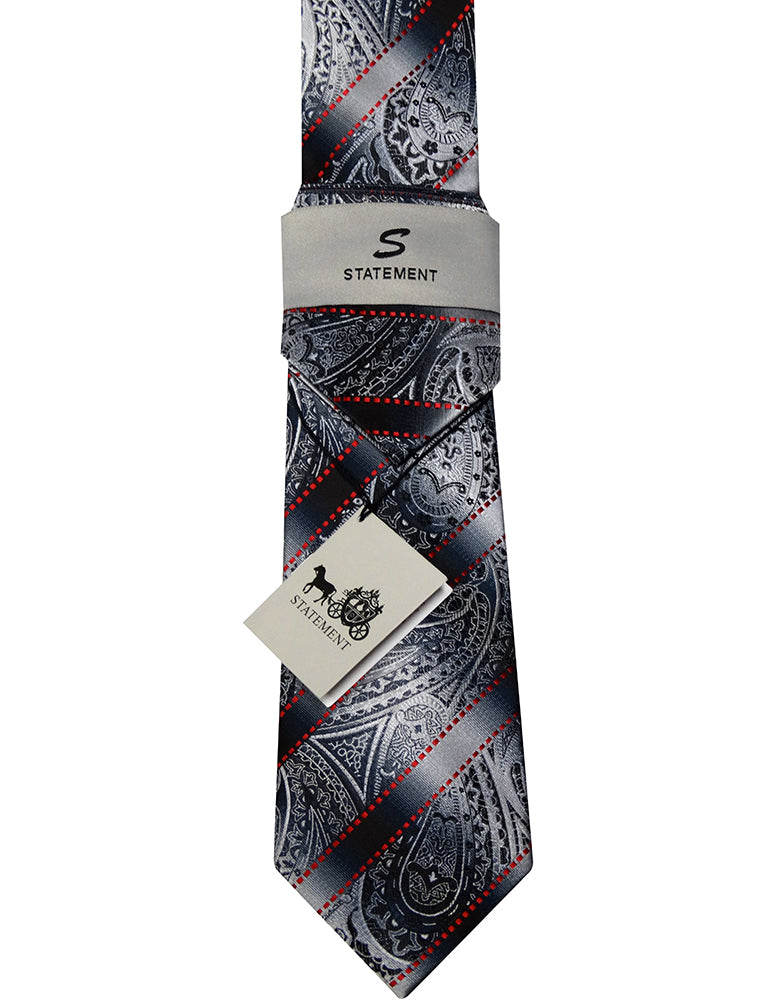 Men's Classic Tie And Handkerchief | T231-8