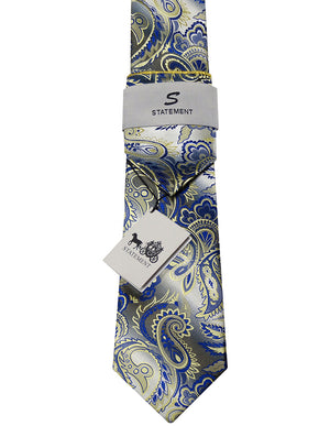 Men's Classic Tie And Handkerchief | T232-1