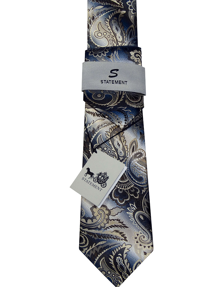 Men's Classic Tie And Handkerchief | T232-3