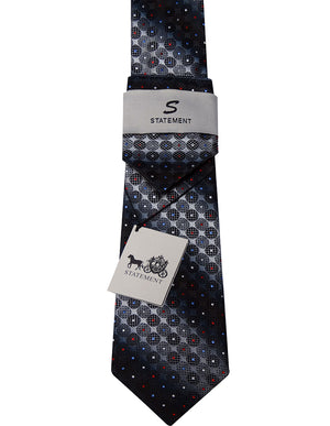 Men's Classic Tie And Handkerchief | T233-1