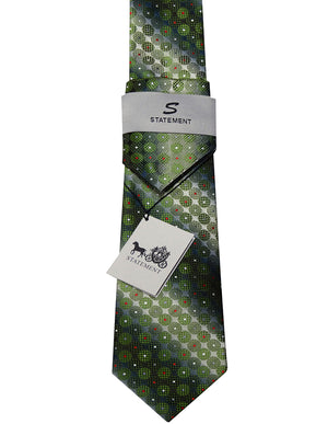 Men's Classic Tie And Handkerchief | T233-7