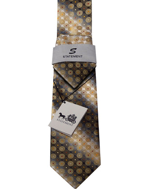 Men's Classic Tie And Handkerchief | T233-8