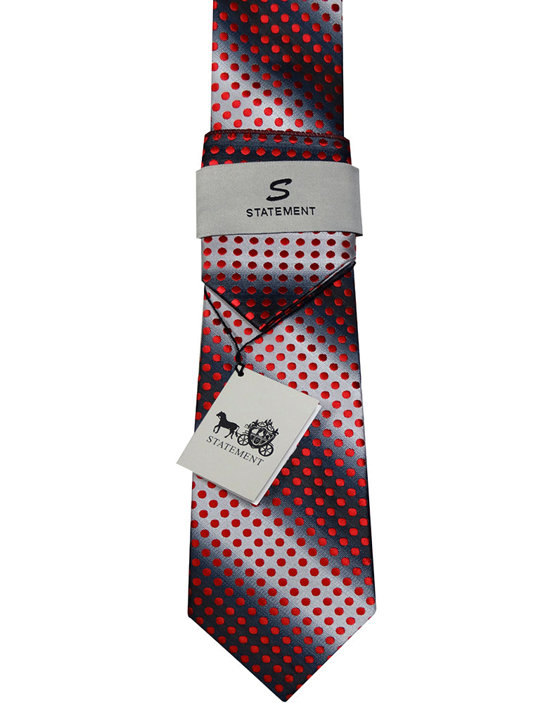 Men's Classic Tie And Handkerchief | T234-2