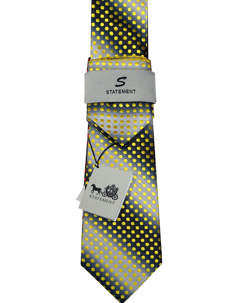 Men's Classic Tie And Handkerchief | T234-4