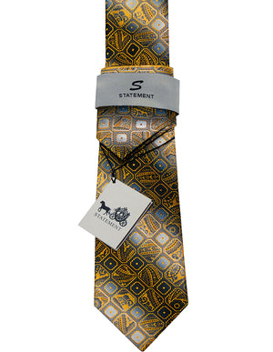 Men's Classic Tie And Handkerchief | T236-4