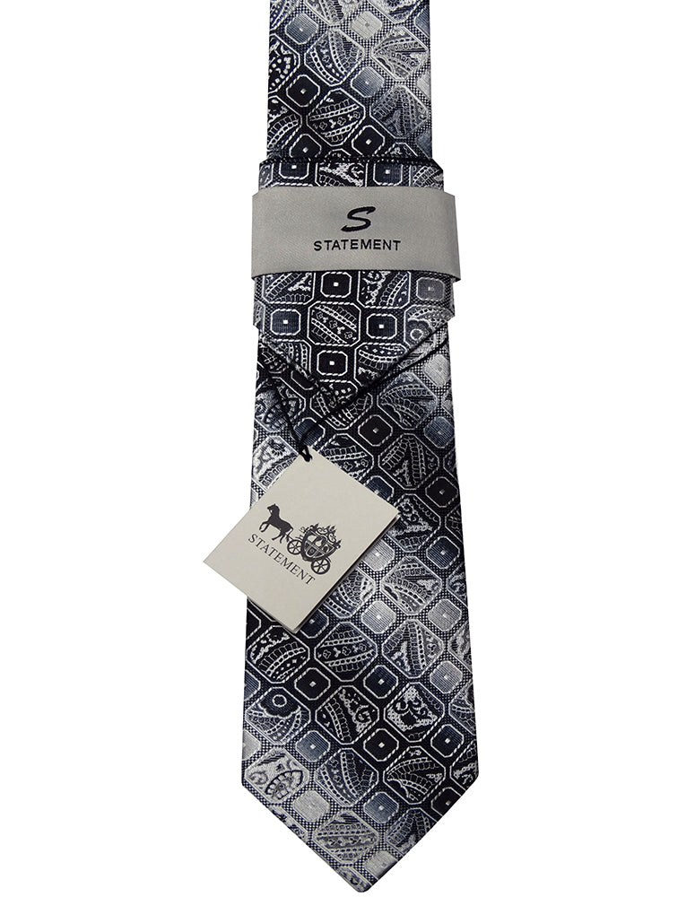 Men's Classic Tie And Handkerchief | T236-5