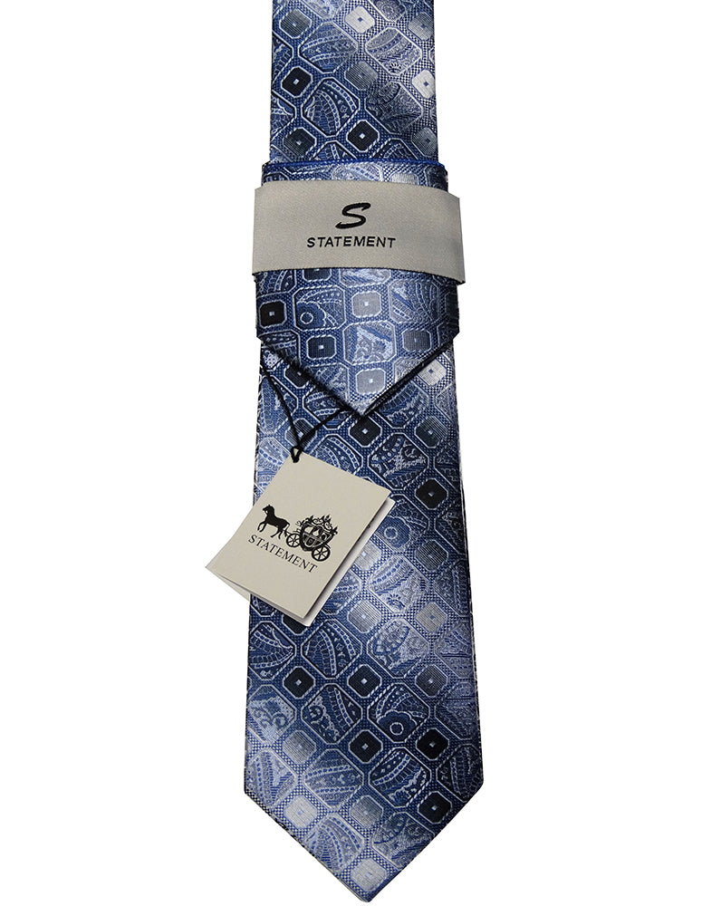 Men's Classic Tie And Handkerchief | T236-7